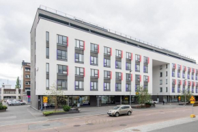 Kattoterassi kolmiossa keskusta Jyväskylä